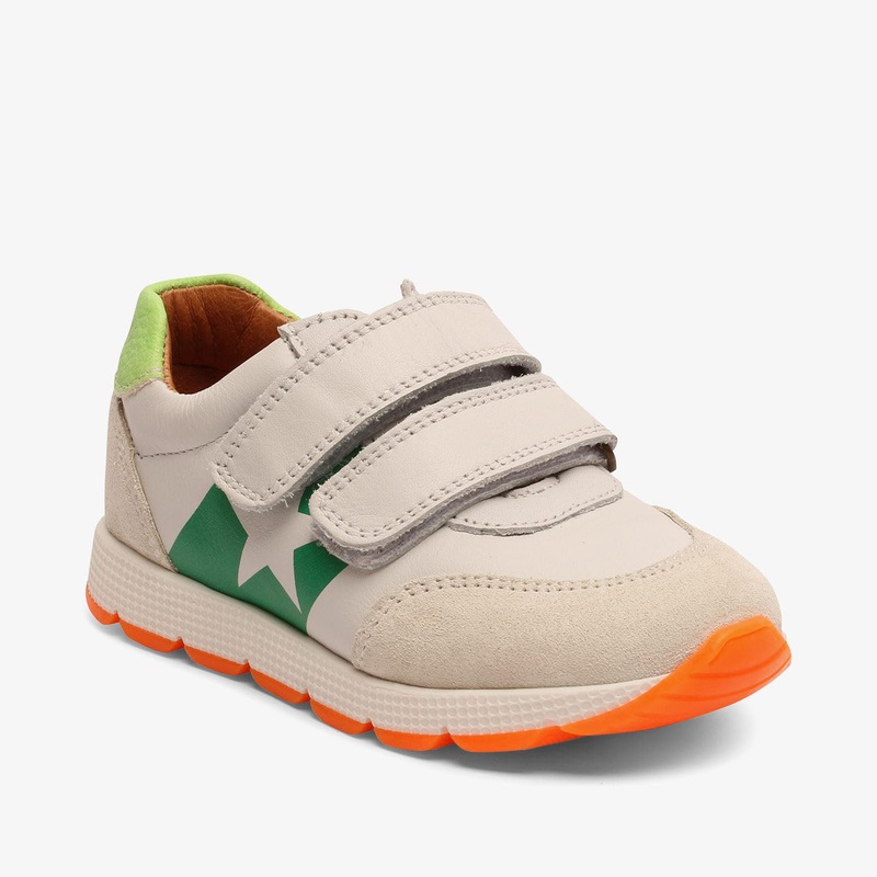 bisgaard liam v white/green MRP75987977490