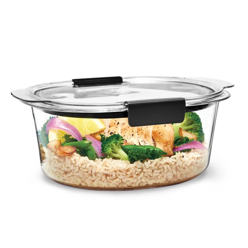 7c Brilliance Round Food Storage Container