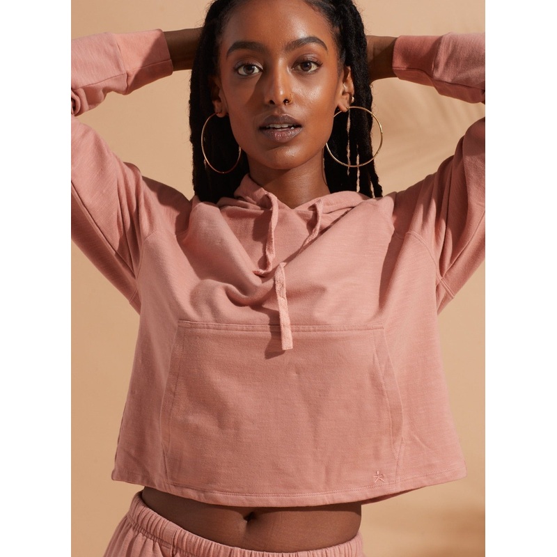 Aria Hoodie – Blush