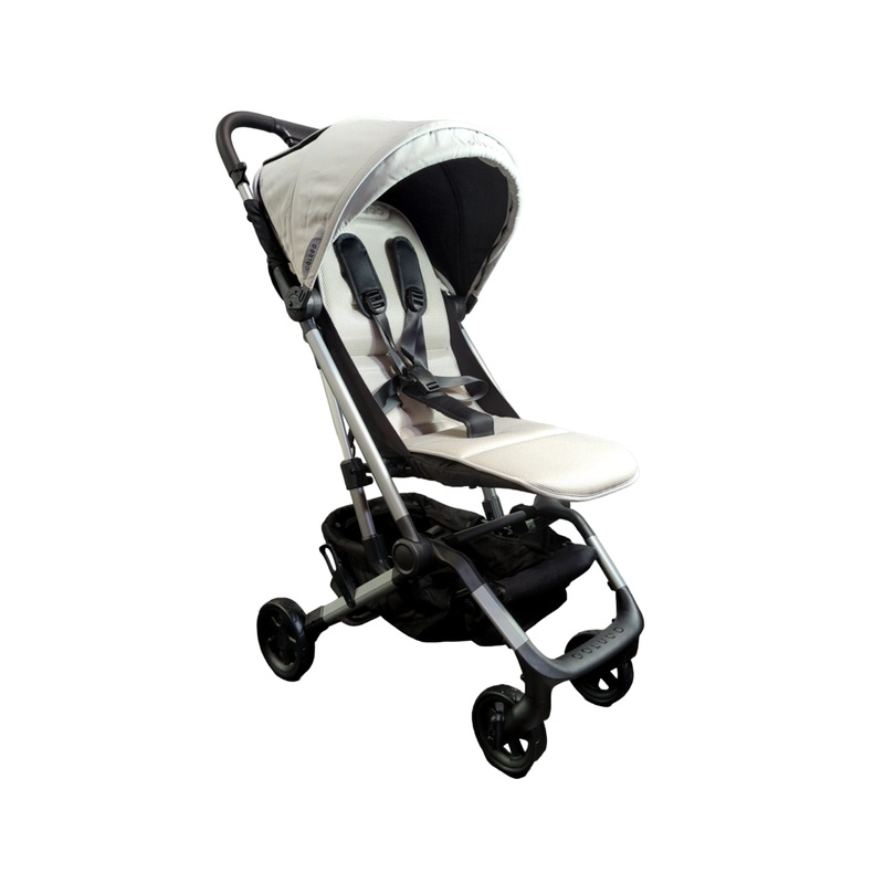 Colugo Compact Stroller, 2023, Cool Grey