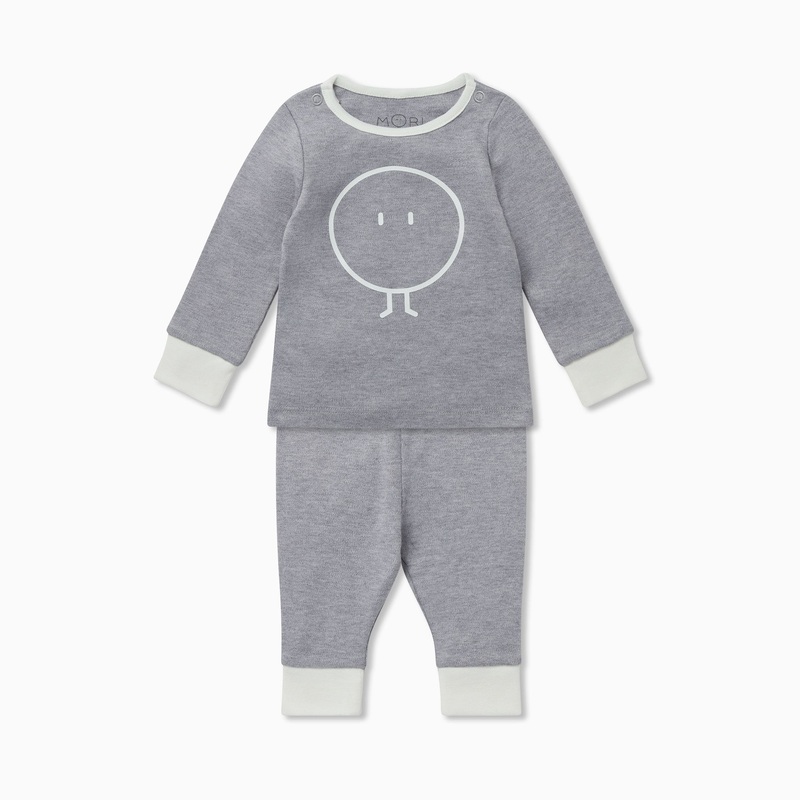 Dark Grey Snoozy Pyjamas