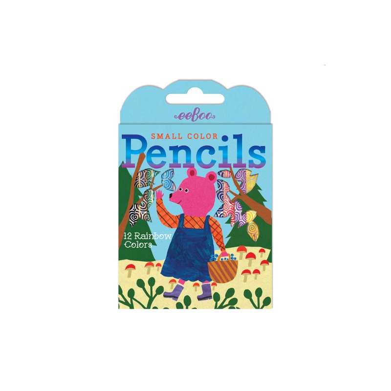 eeBoo Small Color Pencils