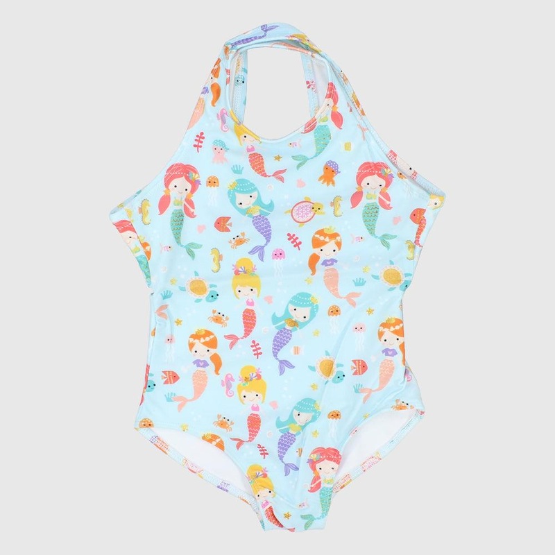 Mermaids One-Piece Swim Suit