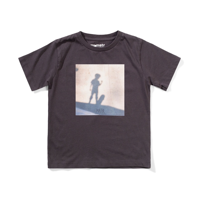 Munster Kids – Drop It SS Tee Soft Black