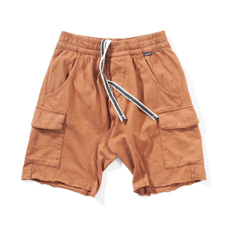 Munster Kids – Fave Cargo Short Washed Almond