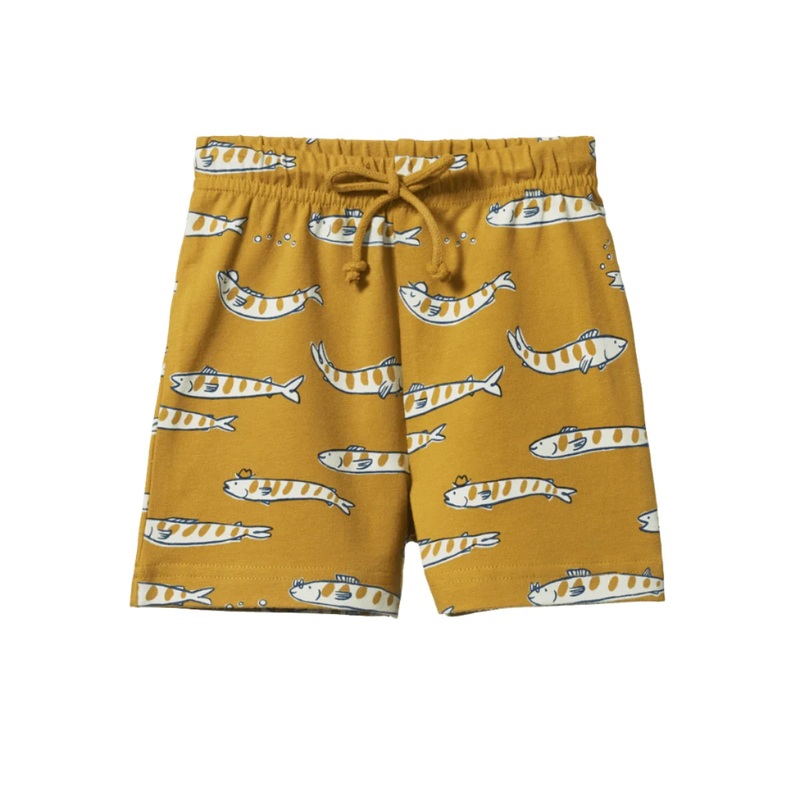Nature Baby Jimmy Shorts – South Seas Palm Print
