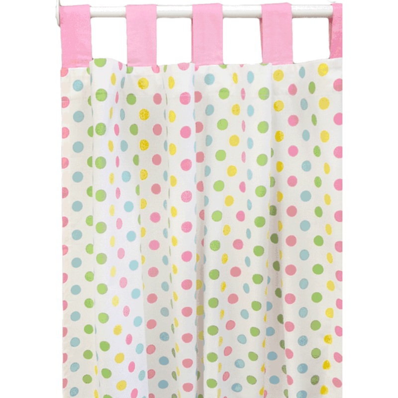 New Arrivals Zig Zag Rainbow Window Panels