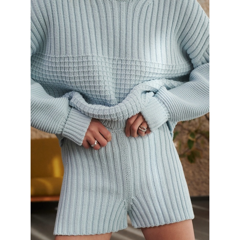 Pilnatis Cotton Shorts – Dew