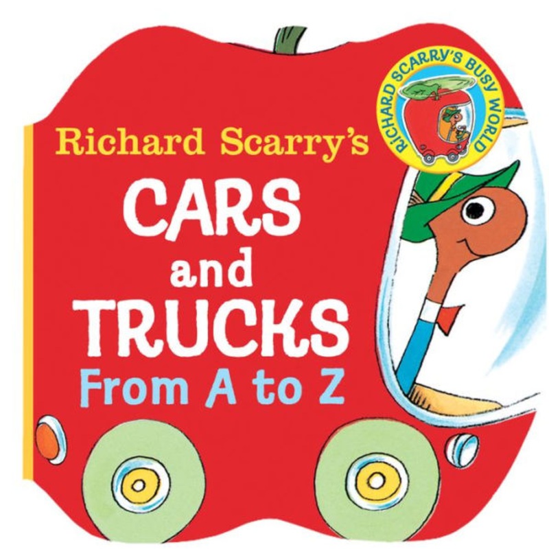 Richard Scarry’s Cars & Trucks from A to Z