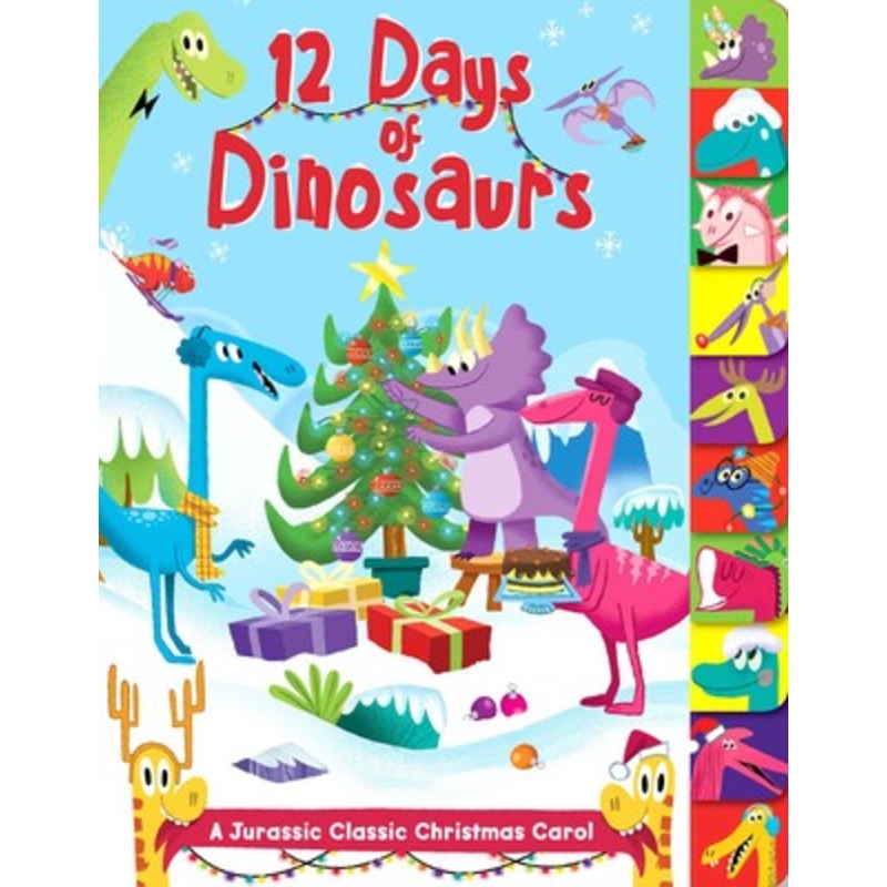12 Days of Dinosaurs