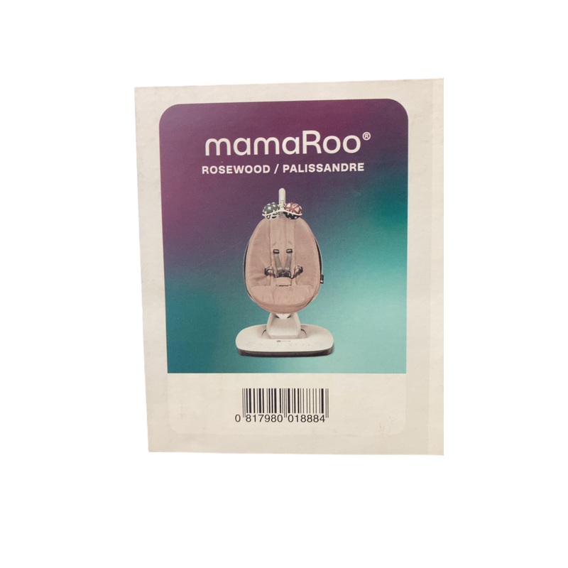 4moms MamaRoo Multi-Motion Baby Swing, Rosewood