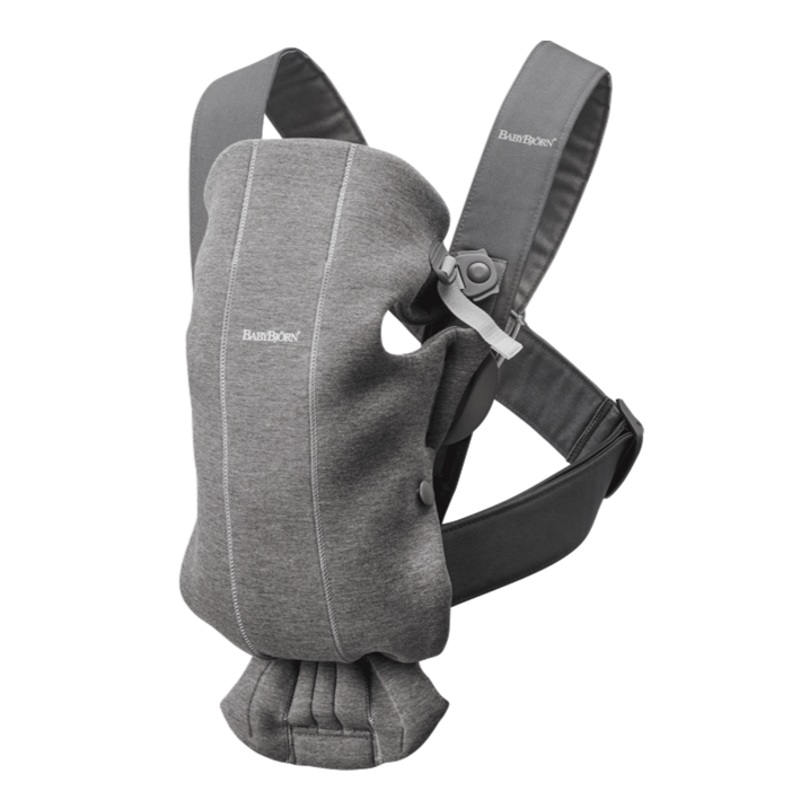 Baby Carrier Mini 3D Jersey – Dark Grey