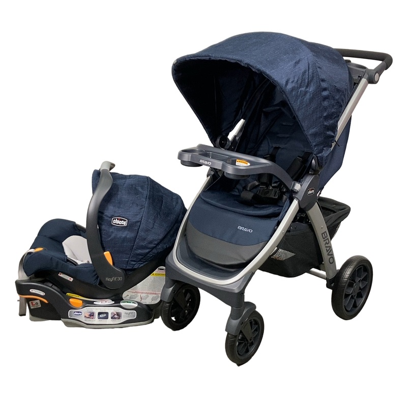 Chicco Bravo Trio Travel System, 2024, Brooklyn