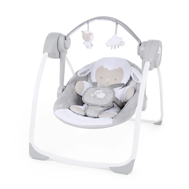 Comfort 2 Go Portable Swing – Cuddle Lamb (See Description)