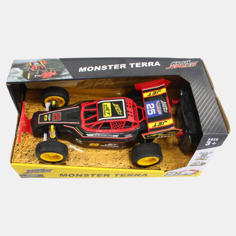 DHTRC10219G:20 2.4G R/C Monster Terra Car(Without Battery)
