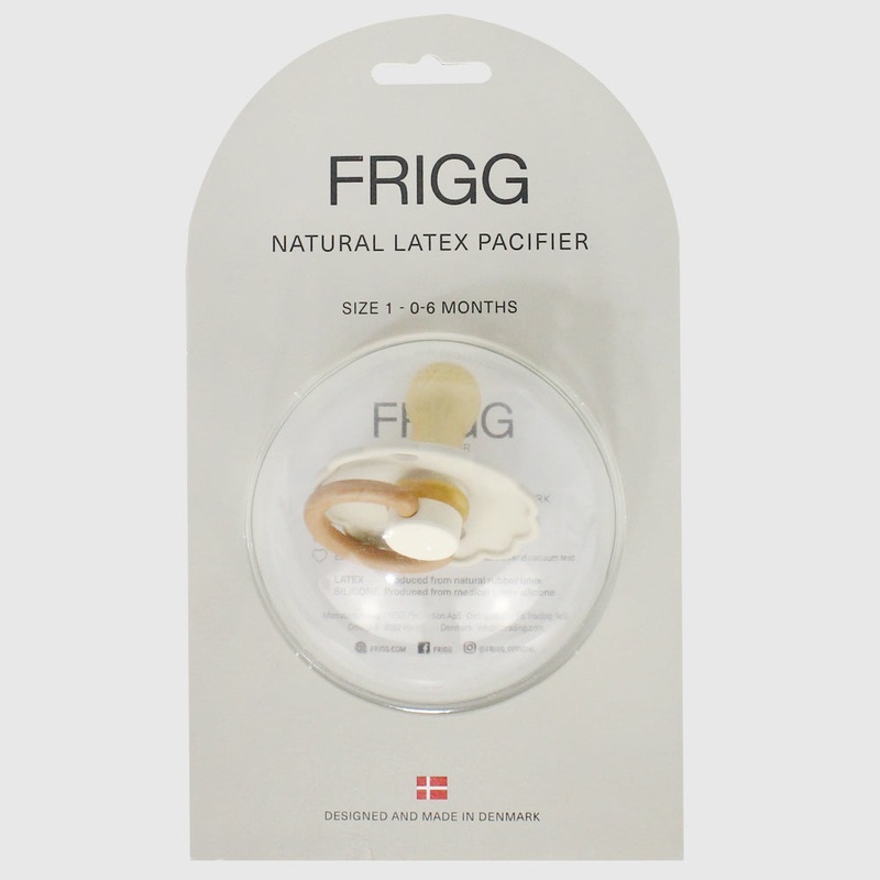 Frigg Daisy Natural Latex Pacifier 0-6 Months (Dessert Pack)