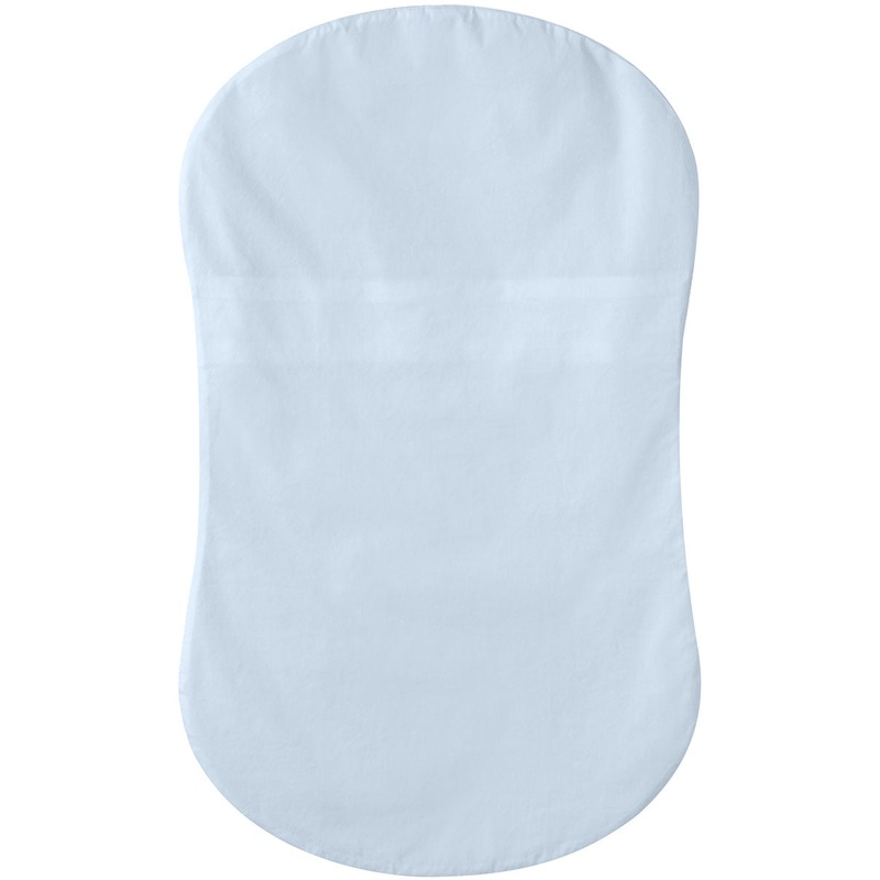 Halo Bassinest Fitted Sheet – Blue