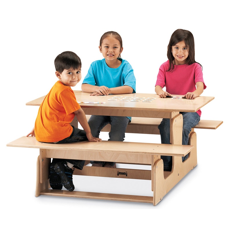 Jonti-Craft Picnic Table