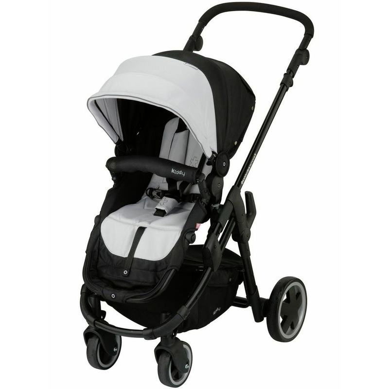 Kiddy Click’n Move 3 Stroller – Stone