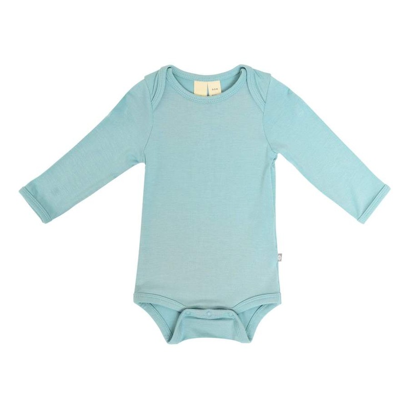 Kyte Baby Long Sleeve Bodysuit – Seafoam (6-12 months)