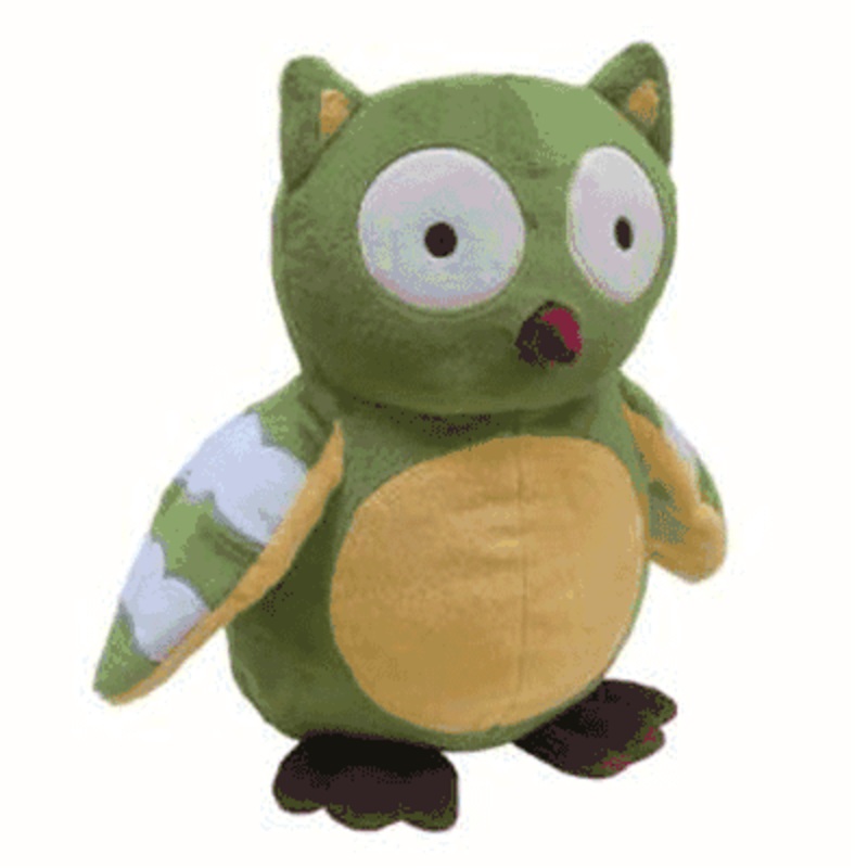 Lambs & Ivy Enchanted Forest Plush Toy Owl