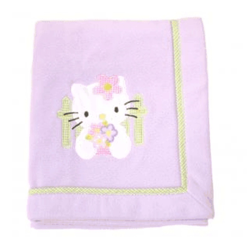 Lambs & Ivy Hello Kitty & Friends Plush Silhouette Blanket