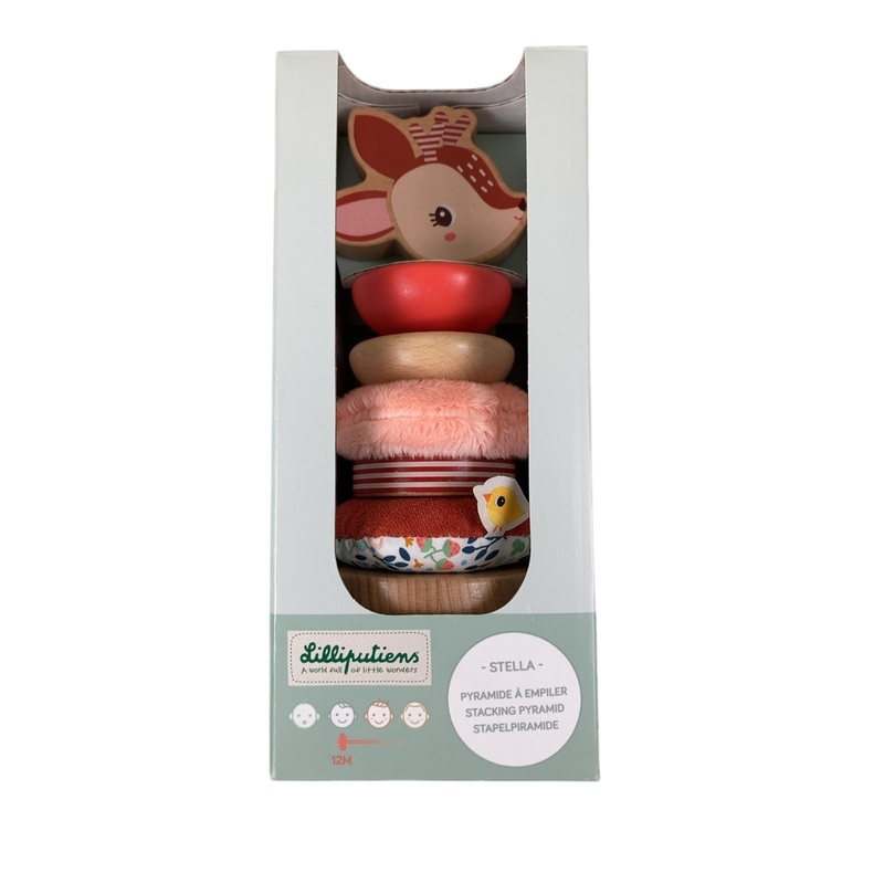 Lilliputiens Stacking Pyramid, Stella