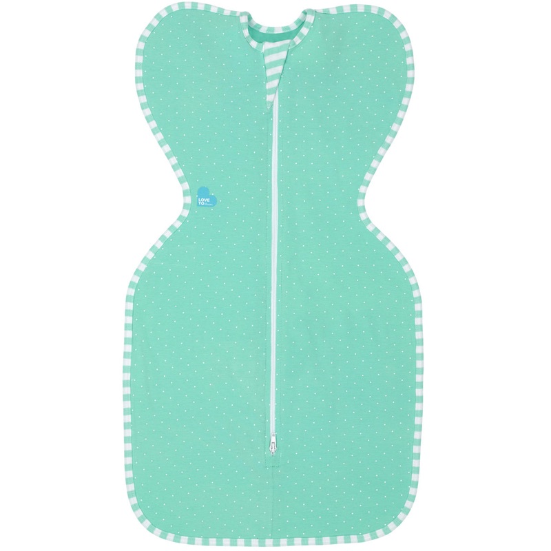 Love To Dream Swaddle UP Lite, Medium – Ice Green