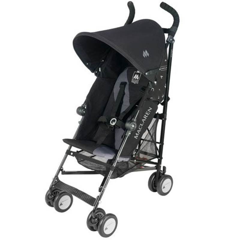 Maclaren Triumph Umbrella Stroller 2012 Black