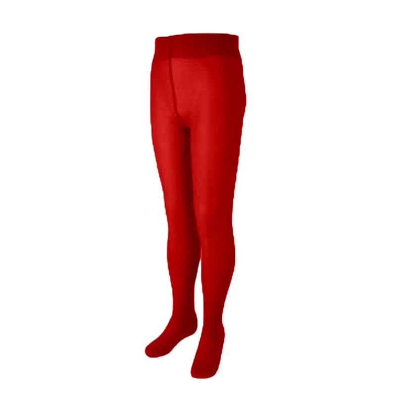 Microfiber Tights – Red