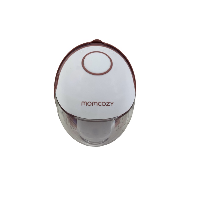 Momcozy Mobile Style Hands-free Breast Pump Double, Cozy Red