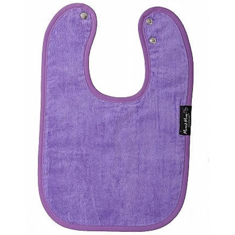 Mum 2 Mum Standard Wonder Bib – Purple