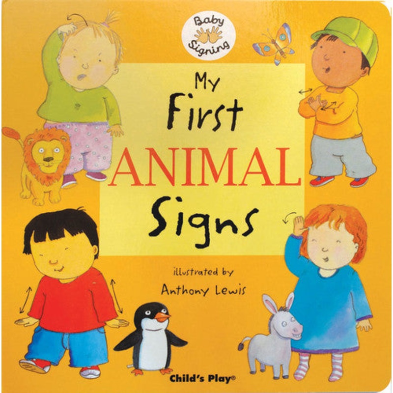My First Animal Signs Board Book