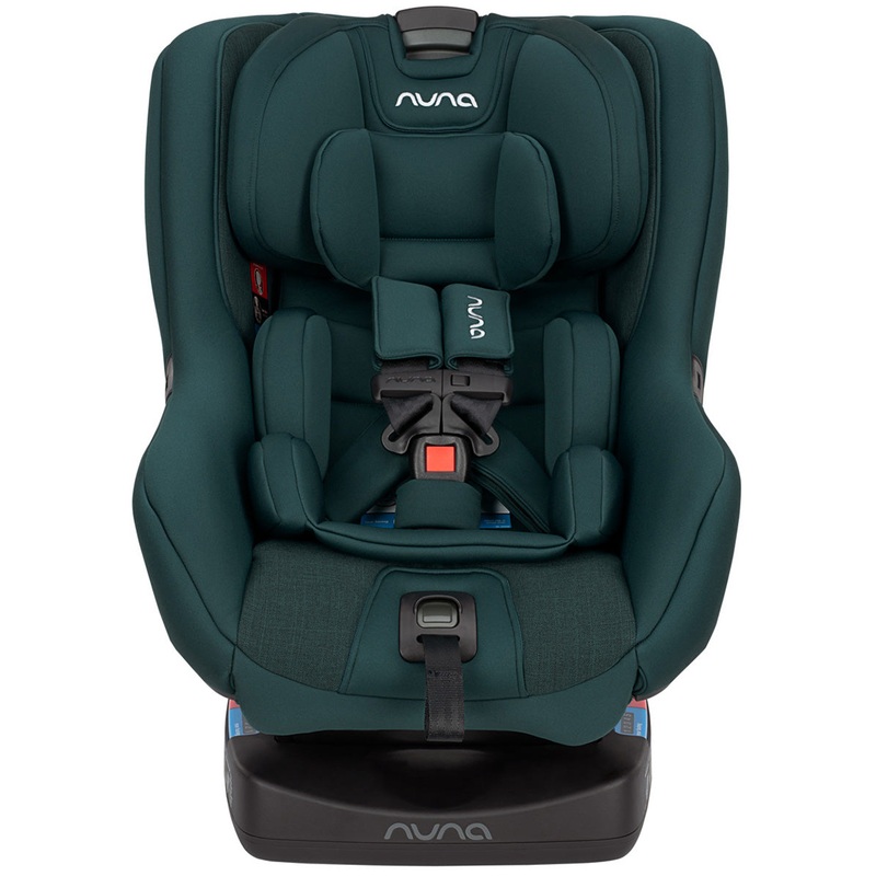 Nuna RAVA Convertible Car Seat – Lagoon (Flame Retardant Free)