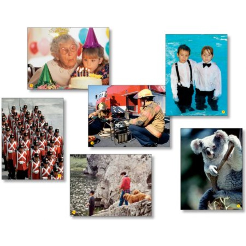 Oral & Written Language Skills  Intermediate Photo Language Cards