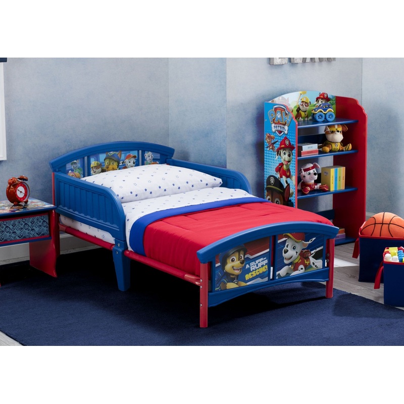 PAW Patrol Plastic Toddler Bed