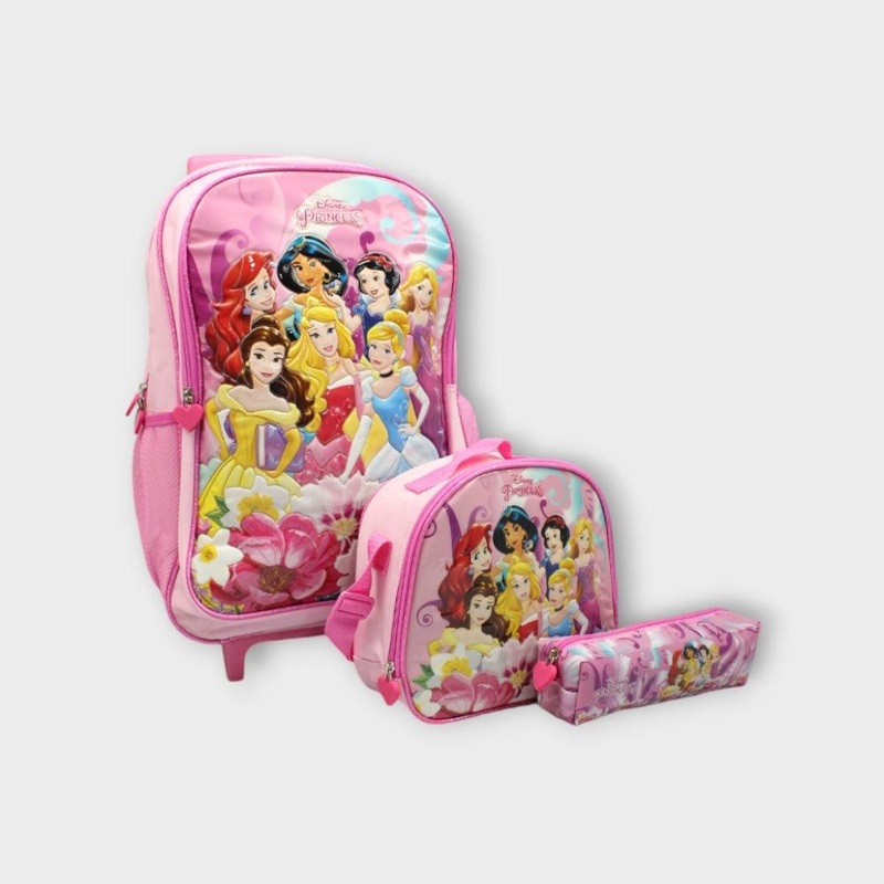 Princesses 18 Inches School Set