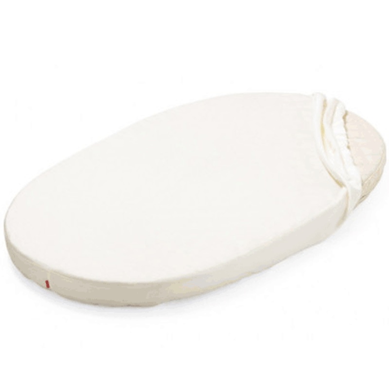 Stokke Sleepi Crib Fitted Sheet in White