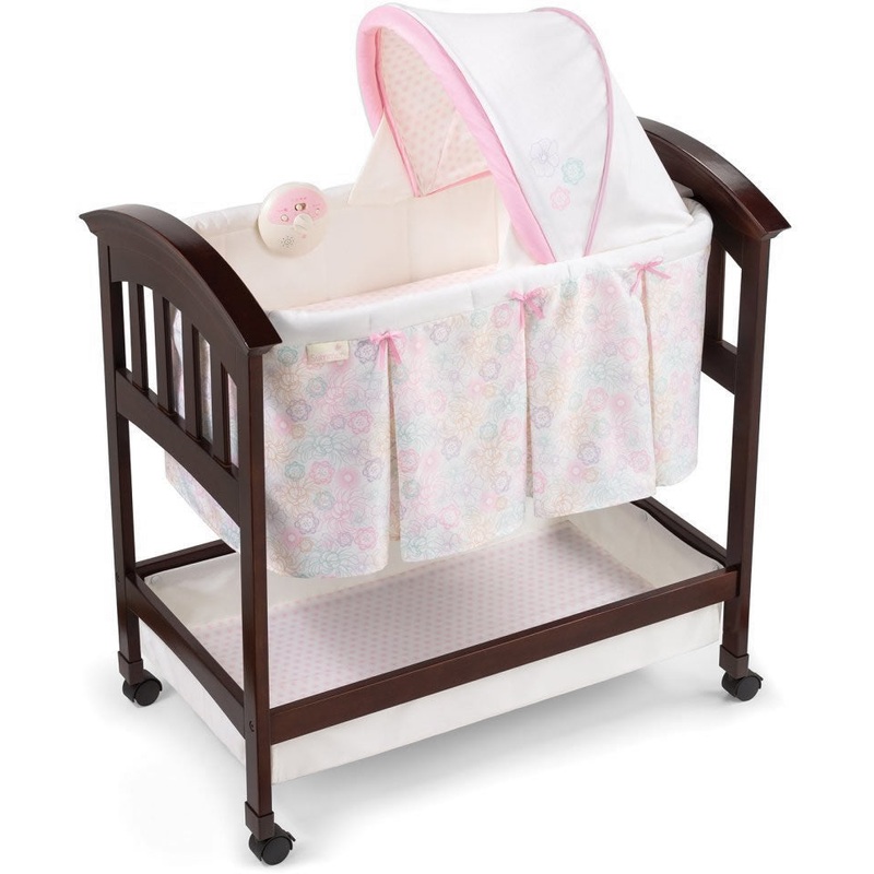 Summer Infant Classic Comfort Wood Bassinet – Bedtime Blossom