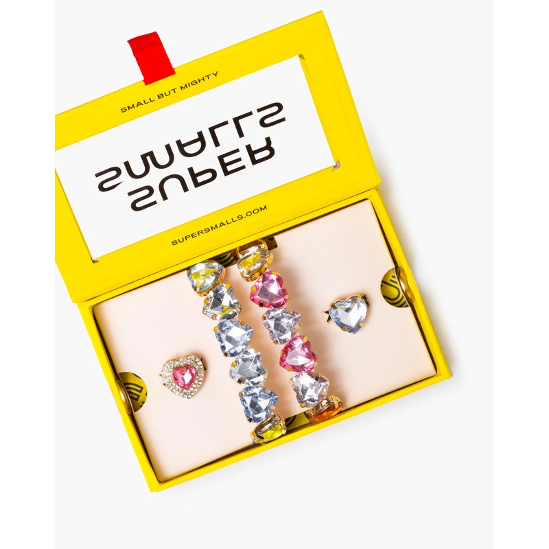 Super Smalls Heart to Heart Jewelry Set