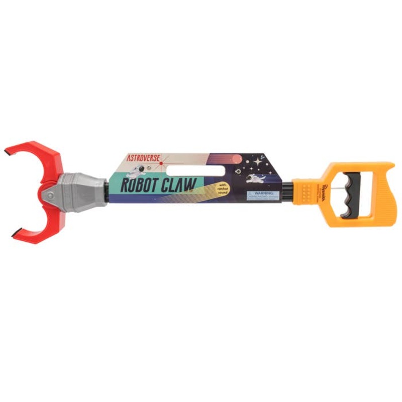 Toysmith Astroverse 18″ Robot Claw, Extended Reacher, Grab It