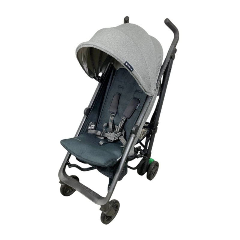UPPAbaby G-LUXE Stroller, 2022, Greyson (Charcoal Melange)