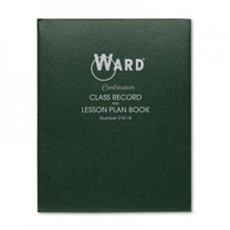 Ward Combination Record & Lesson Plan Book No. 910-18