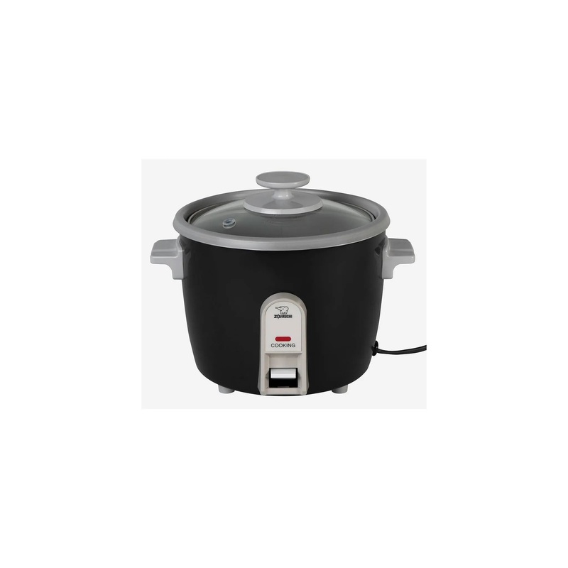 3 Cup Automatic Rice Cooker & Steamer- Black