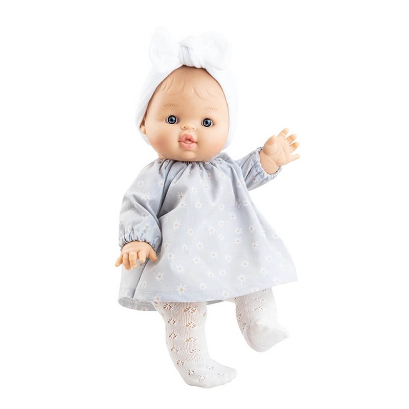 Baby Gordis Raky with Floral Blouse