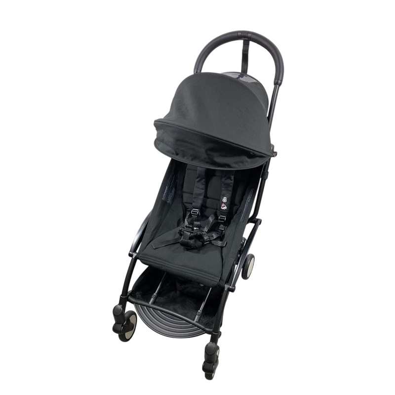 Babyzen YOYO2 Complete Stroller, 2024, Black with Black