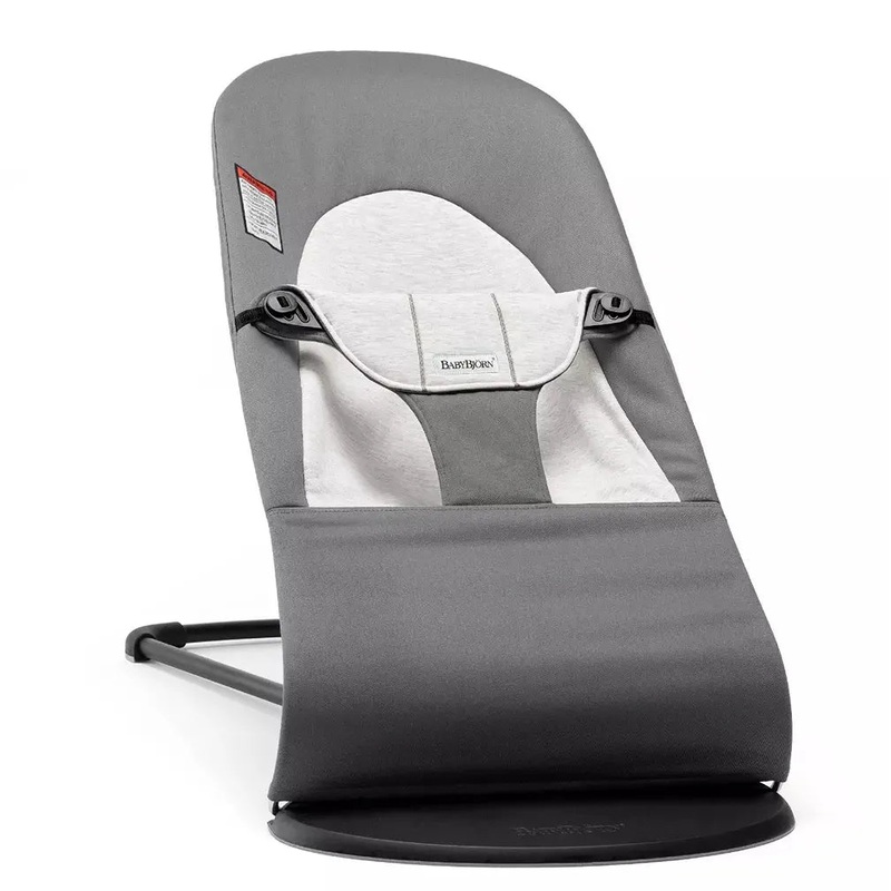 Balance Soft Cotton Bouncer – Gray (See Description)