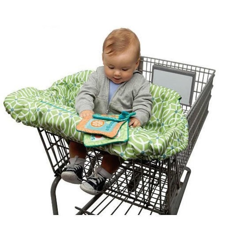 Boppy Shopping Cart Cover – Park Gate Green