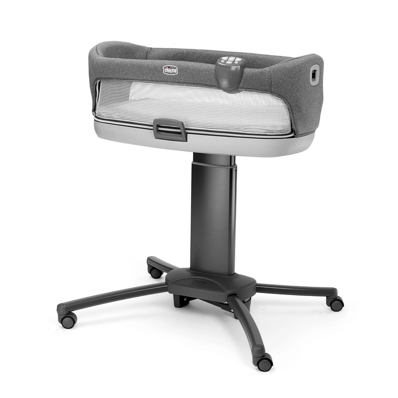 Close to You 3 in 1 Bedside Bassinet – Heather Gray