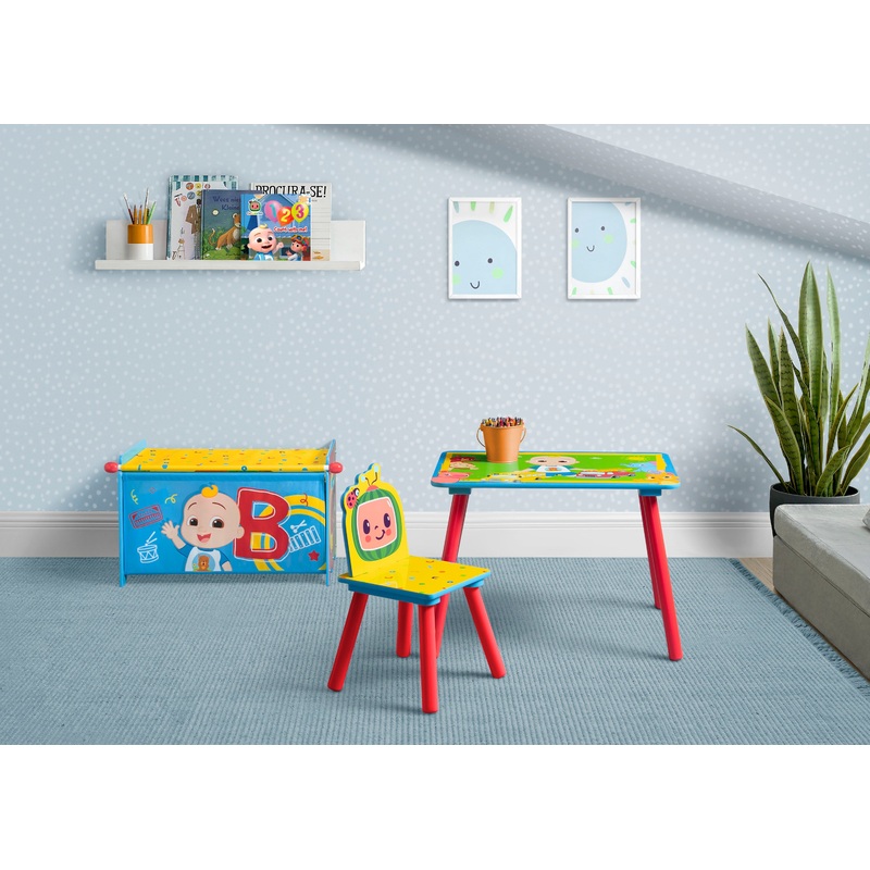 CoComelon 3-Piece Toddler Playroom Set